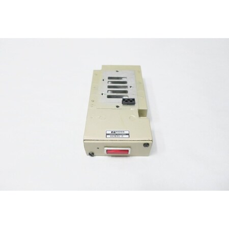 Ross SUB-BASE ASSEMBLY PNEUMATIC SOLENOID VALVE 483K91-Z